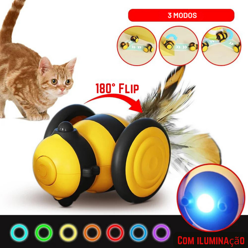 Brinquedo para Gatos Cat Bee  Interativo