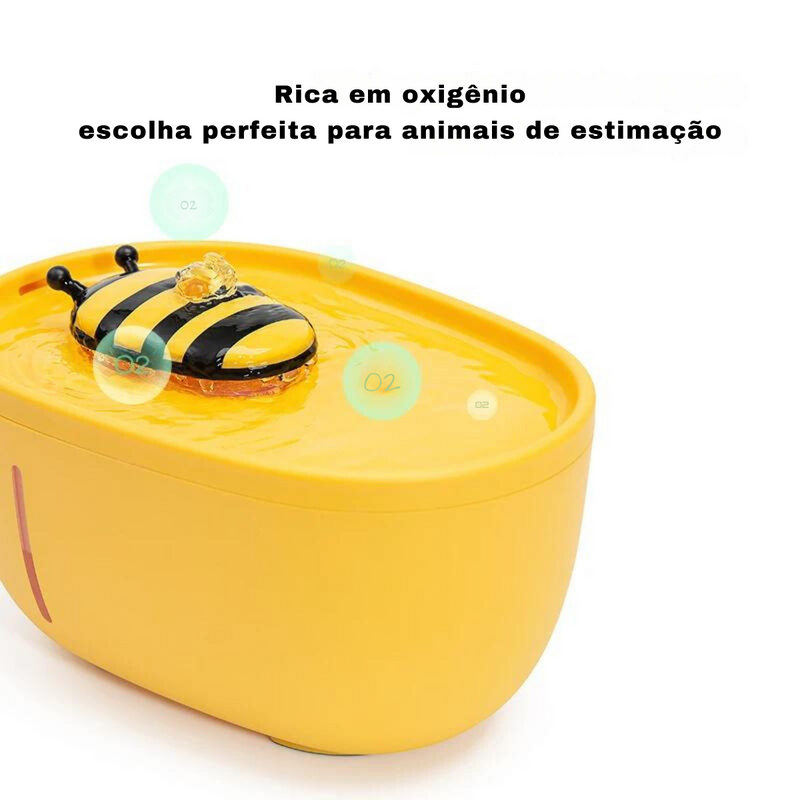 Fonte de Água para Gatos Cat Bee - Pata Mansa