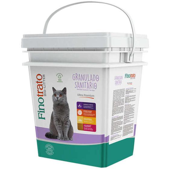 Areia para Gatos  Ultra Premium 10kg