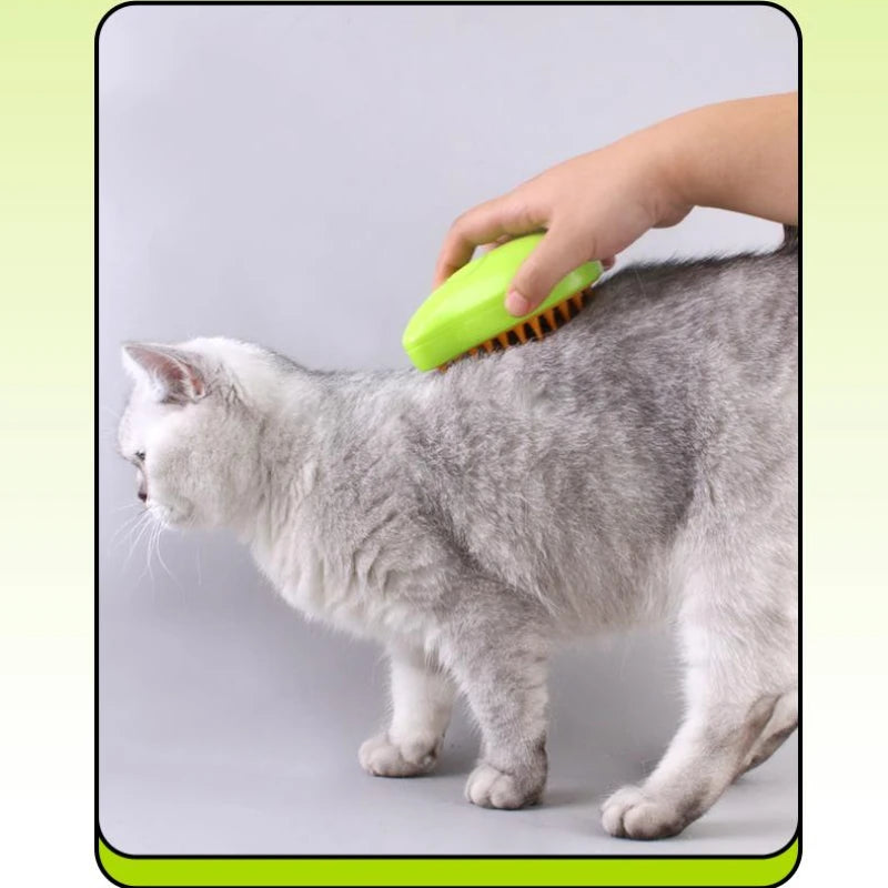Escova para Gatos com Spray