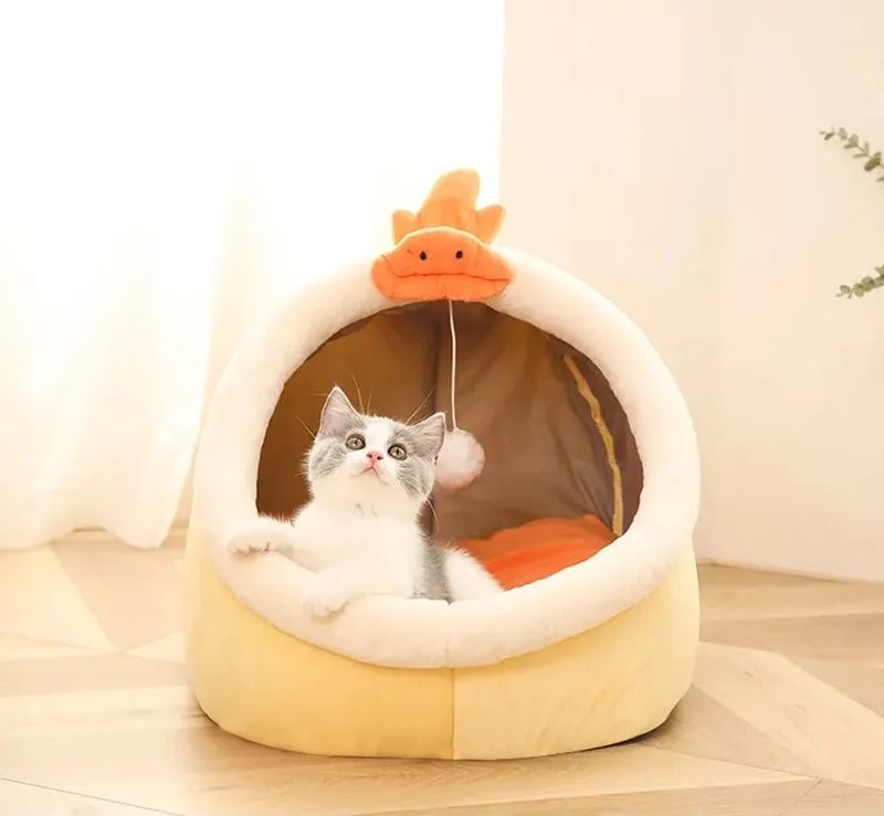 Cama para Gato Interativa Animais