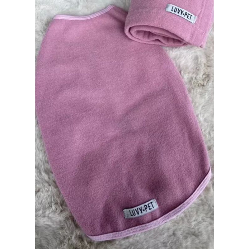 Roupa Soft Bouclê Para Cachorros e Gatos - Pata Mansa