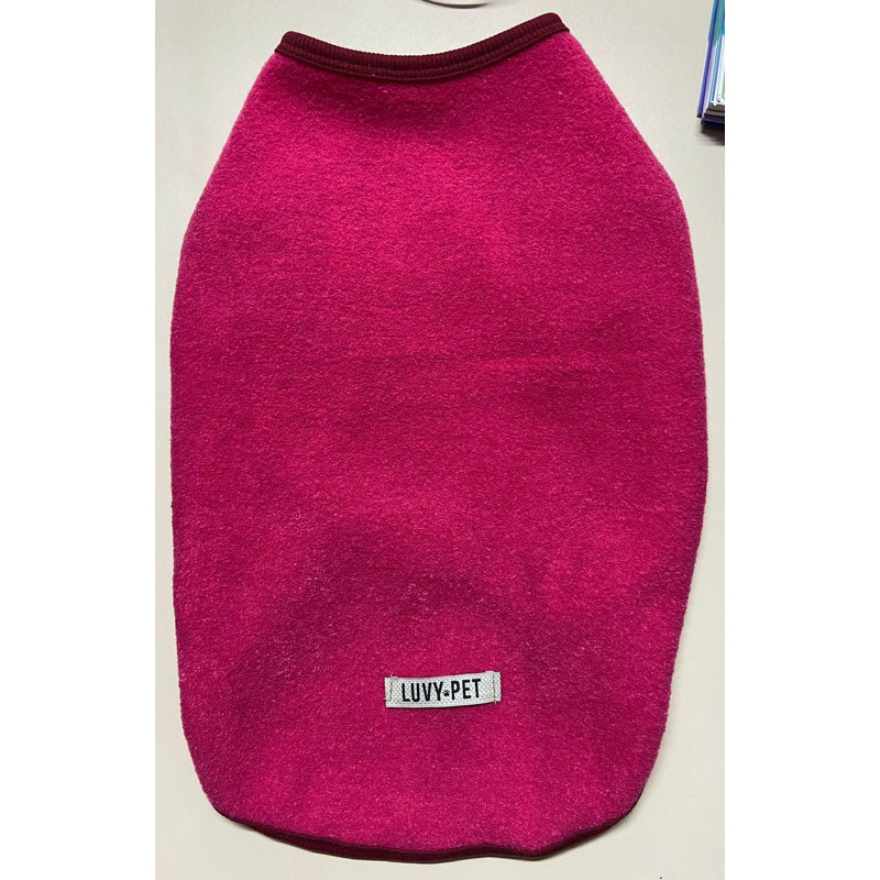 Roupa Soft Bouclê Para Cachorros e Gatos - Pata Mansa