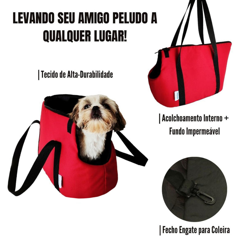 Bolsa de Transporte para Pets Confort