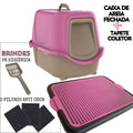 Caixa de Areia para Gatos PetComfort + Brindes