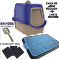 Caixa de Areia para Gatos PetComfort + Brindes