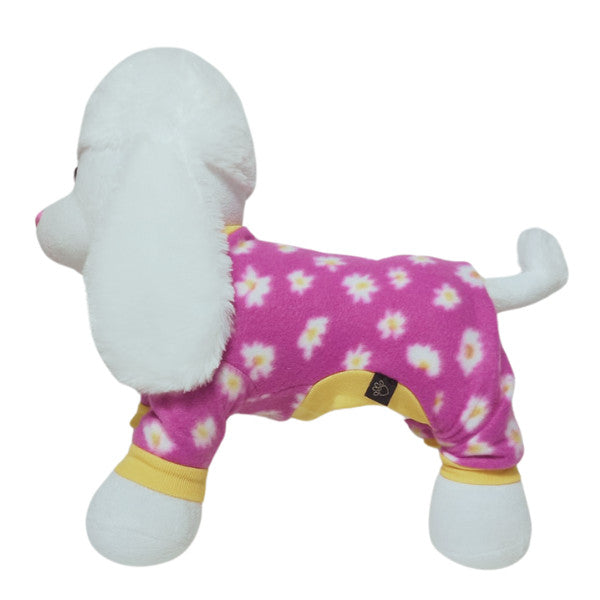 Roupa Pet - Pijama Soft para Cães e Gatos Pata Mansa